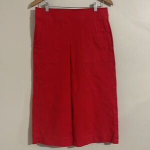 SPANX Red Capris